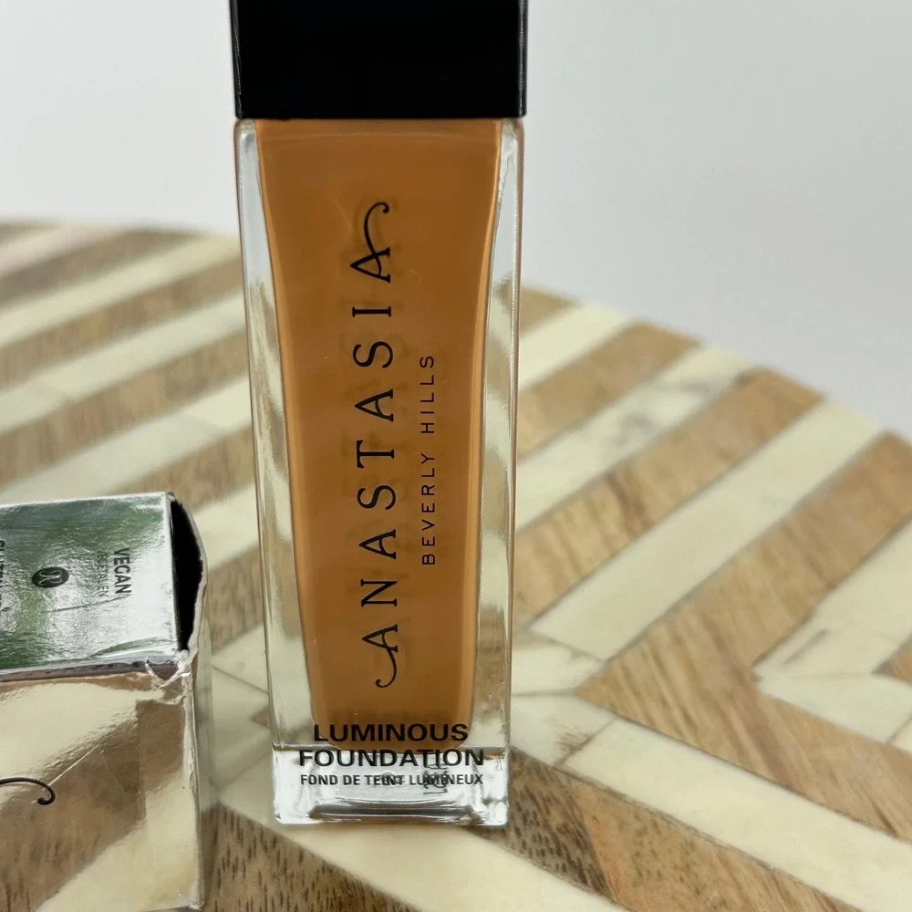 Anastasia Beverly Hills Luminous Foundation 480C Deep Skin Cool Undertone 1ozNew